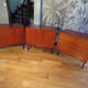 Trio d'enfilade vintage