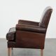 Fauteuil en cuir de mouton