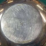 Round apple bonbonnière signed Christofle and attributed to Lino Sabattini.