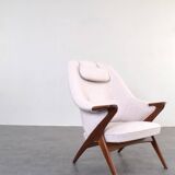 Mid-Century Teak Bravo Chair by Sigurd Resell for Rastad & Relling, 1957