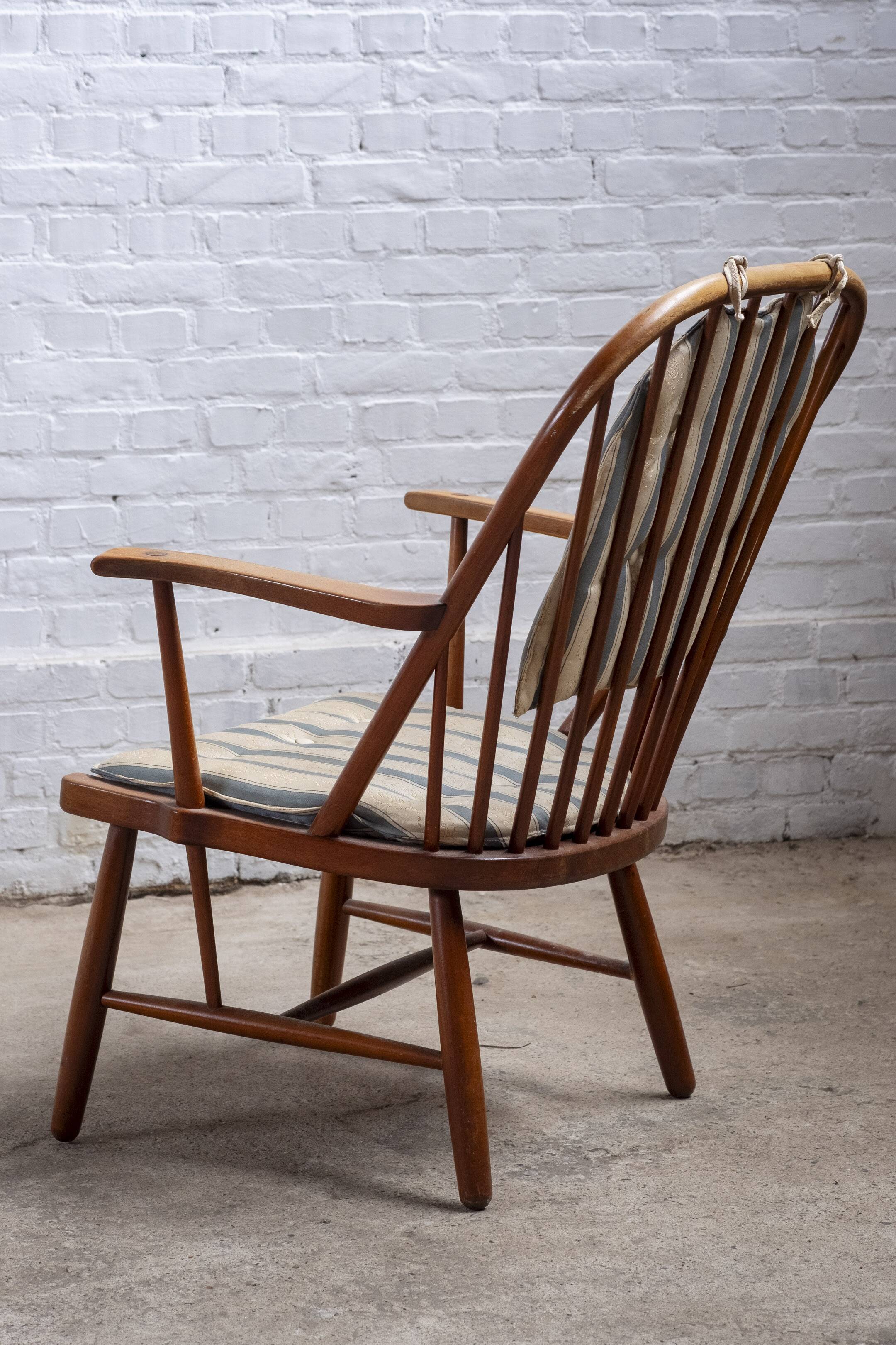 Fritz Hansen Windsor Armchair, 1940 Denmark