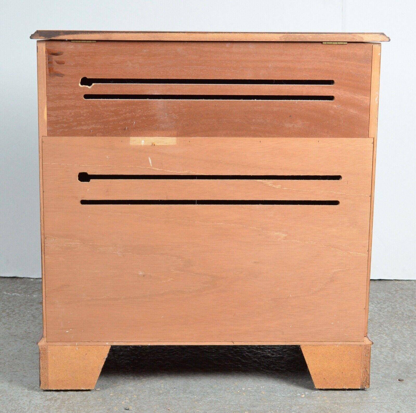 Vintage walnut TV cabinet