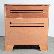 Vintage walnut TV cabinet