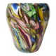 Millefiori vase Murano 1960