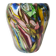 Millefiori vase Murano 1960