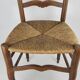 Straw chair