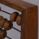 Old wooden abacus