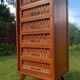 Commode chiffonnier pieds compas