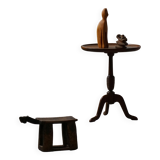 Mid-20th century modern Danish side table by Anton Kildeberg, model 210, 1960s.