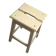 Yellow butter stool