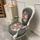 Fauteuil Louis XV rénové