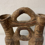 Morocco pitcher double terracotta XVII century or before