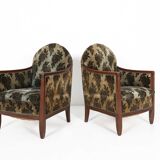 Art Deco club armchairs 1930