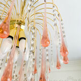 Lustre vintage en verre de Murano – Années 60, Italie