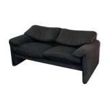 Maralunga sofa 2 seats Cassina edition 80s/90s