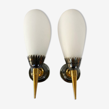 Paire appliques