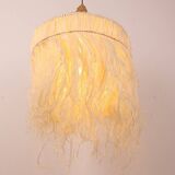 Tassel pendant light