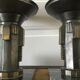 Pair of empty pocket or candle holder 40s art deco