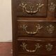 Commode provinciale en noyer massif xviii siècle