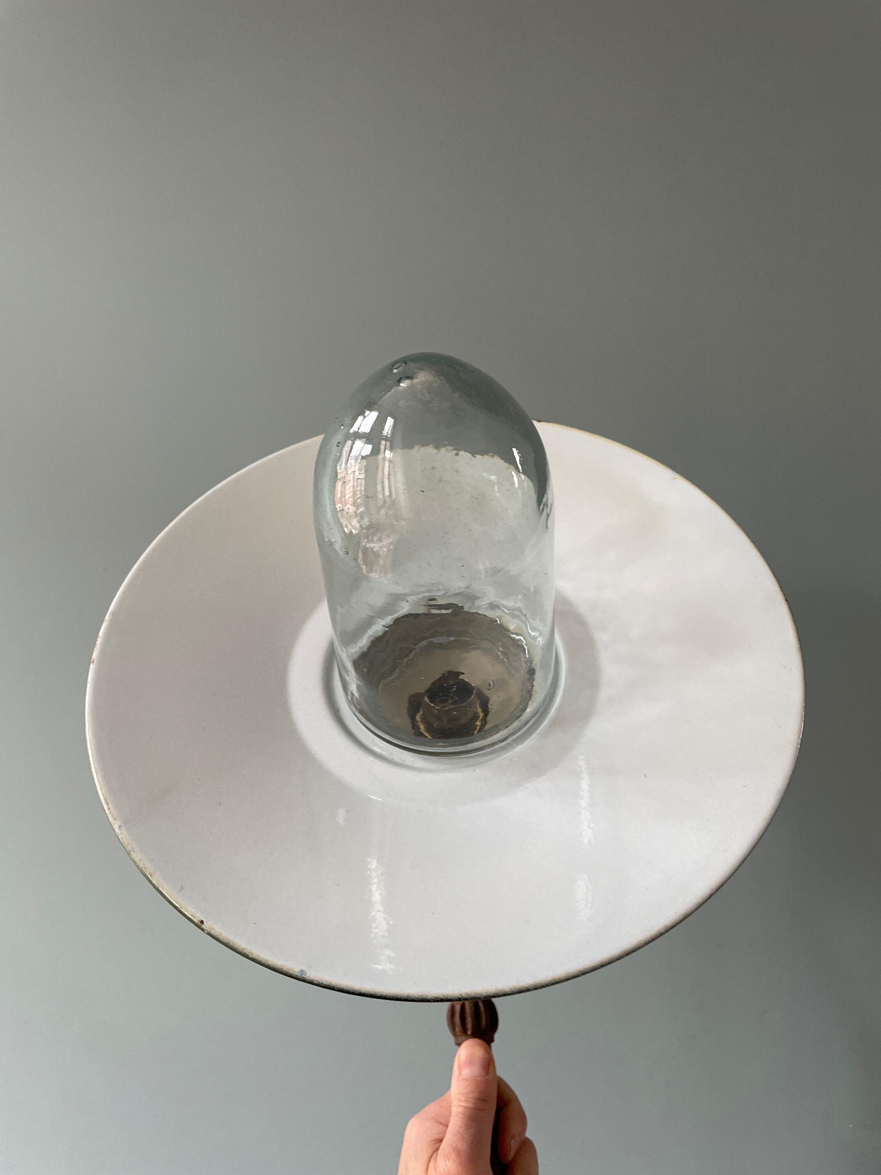 Pair of wall lamps gooseneck