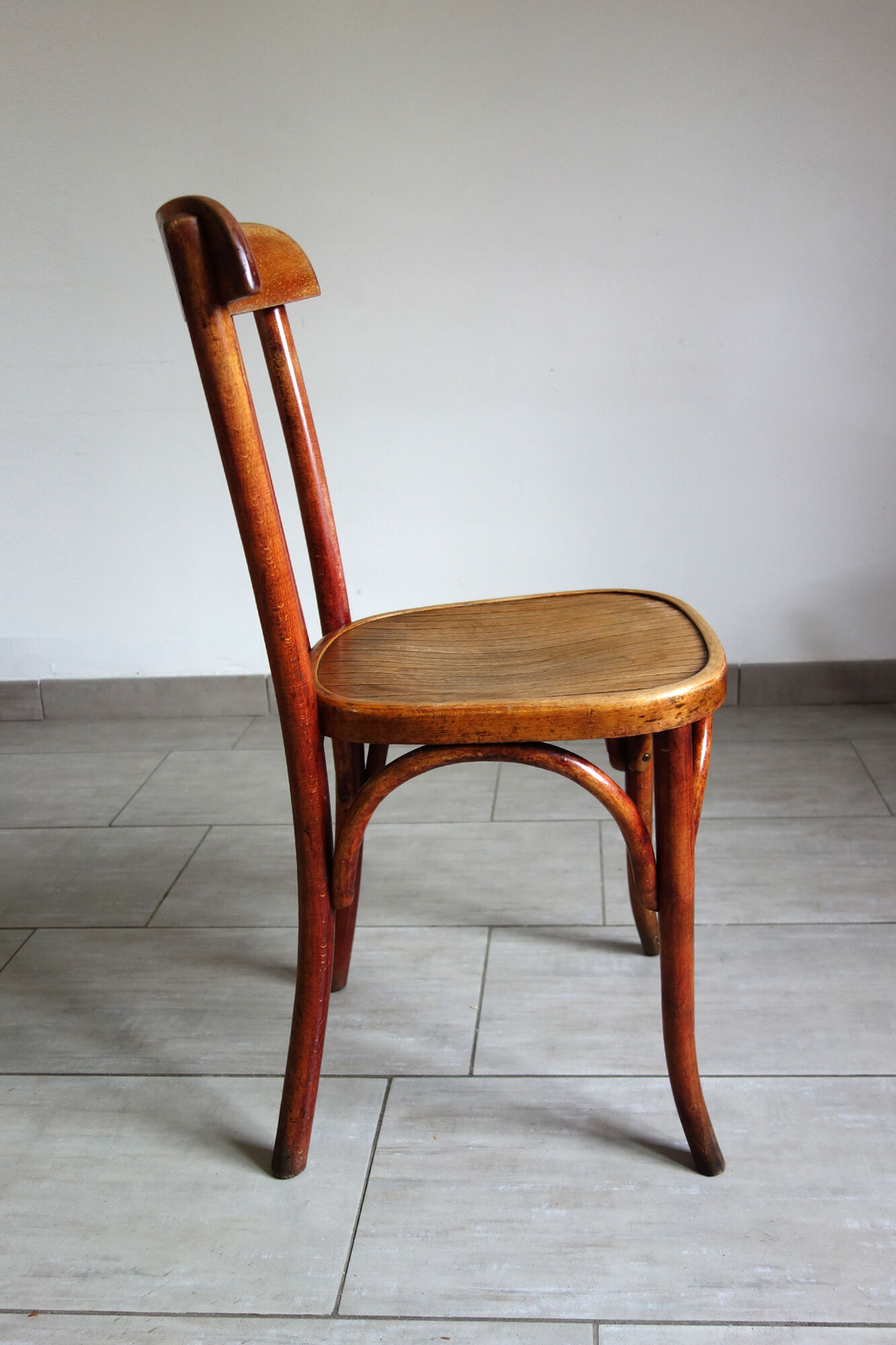 Chaise bistro Fischel vintage