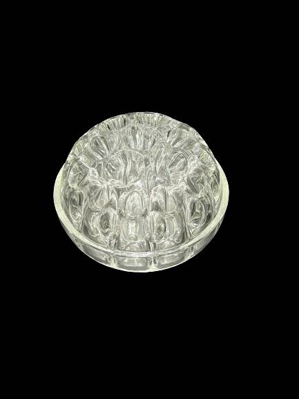 Glass flower pick