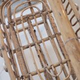 Rattan bottle holder