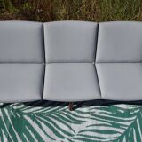 Modular 3-seater sofa + a teak coffee table by Karl SØrlie & SØnner