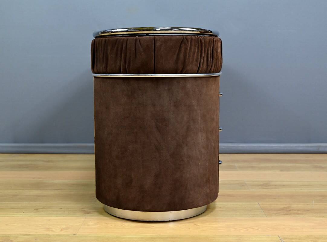 Dressing table and its pouf, Italian design – 1970