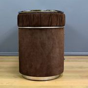 Coiffeuse et son Pouf, design Italien – 1970