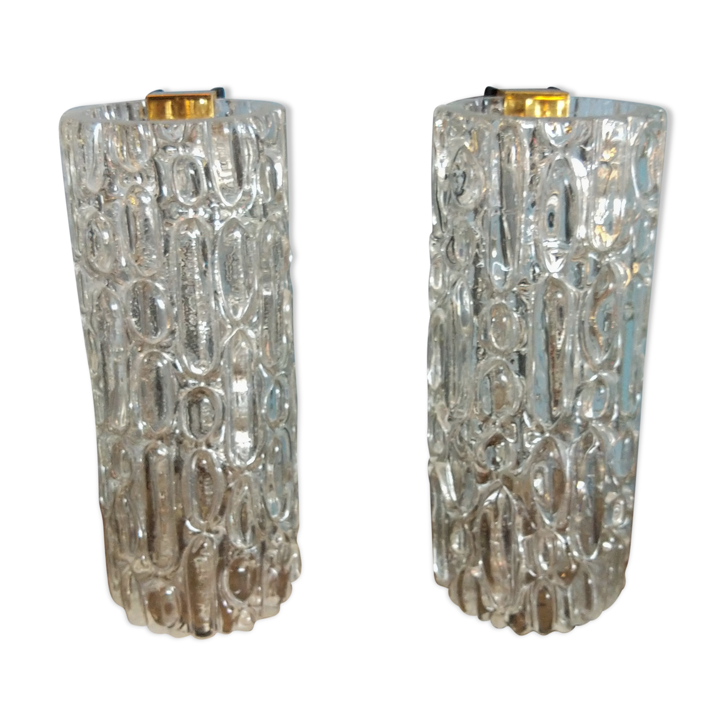 Pair of wall lamps 50s