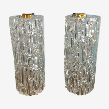 Pair of wall lamps 50s