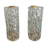 Pair of wall lamps 50s