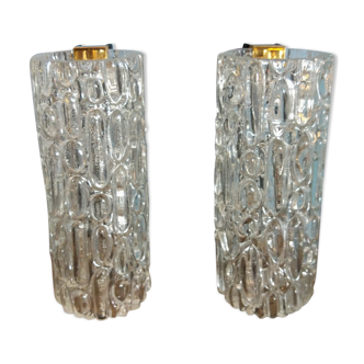Pair of wall lamps 50s