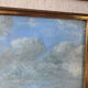 Table by Gérard Roux known as "Rouxe" – Animated marine scene, oil on canvas.