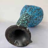 Large sea foam vase Vallauris