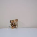 Vintage brass wall lamp beads