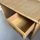 Vintage rattan desk