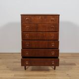 Commode vintage en teck, Danemark, 1960