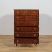 Commode vintage en teck, Danemark, 1960