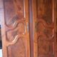 Wardrobe door walnut cherry trees