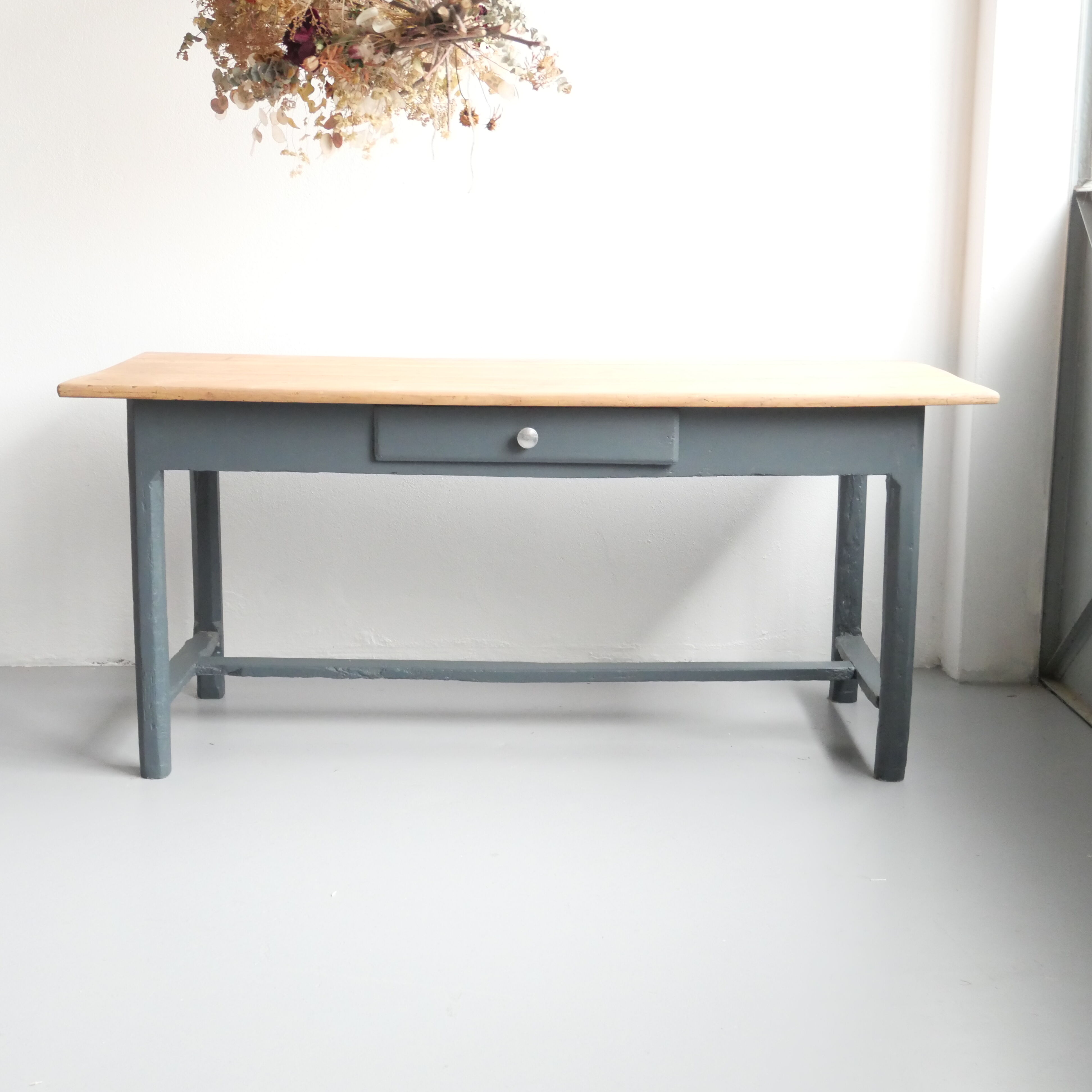 Very old farmhouse table