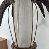 Palm tree floor lamp by Alberto Tura from the 1950s.