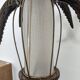 Palm tree floor lamp by Alberto Tura from the 1950s.