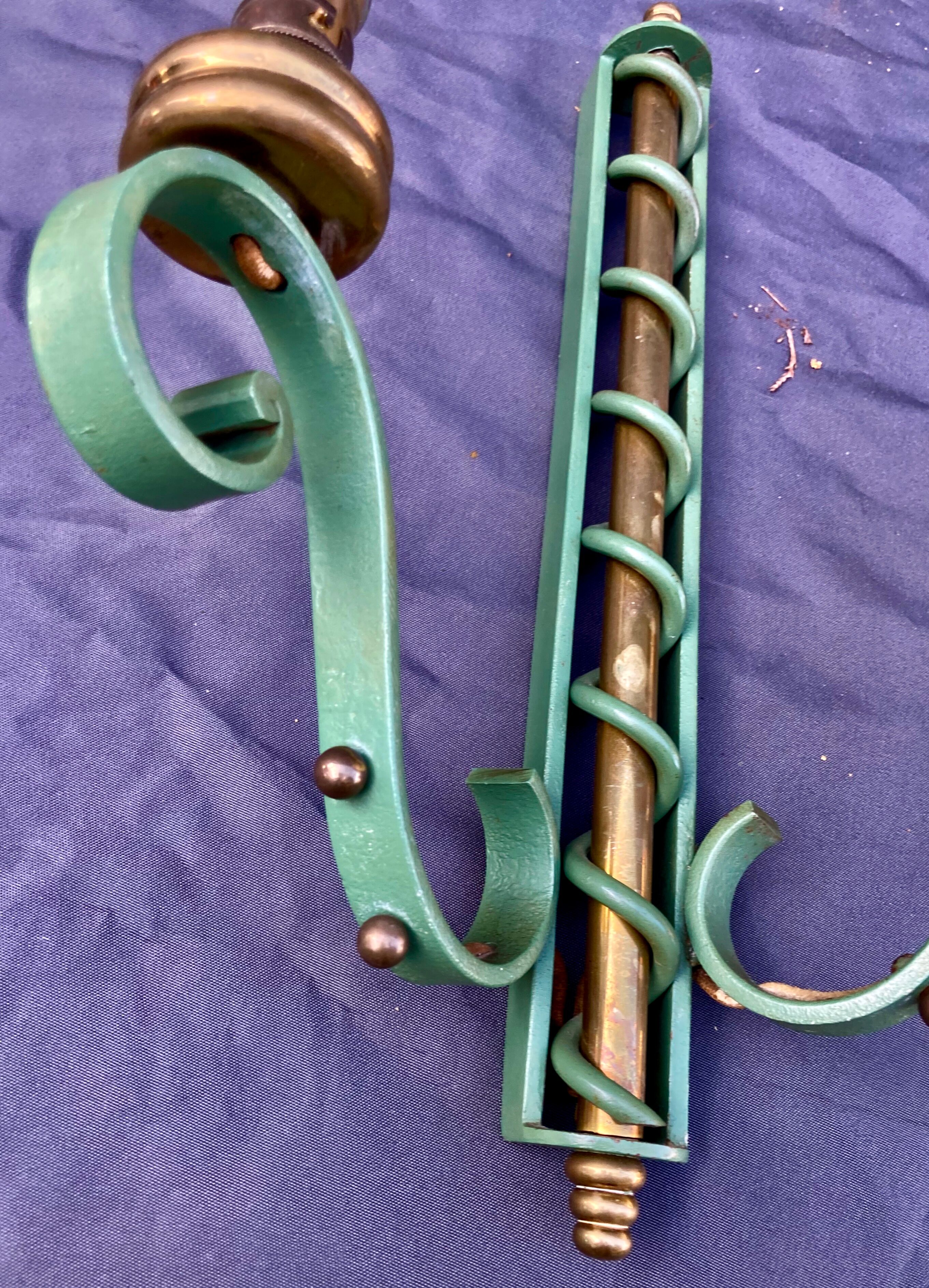 Pair of wall lamps 1940/1950