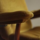 Folding recliner armchair