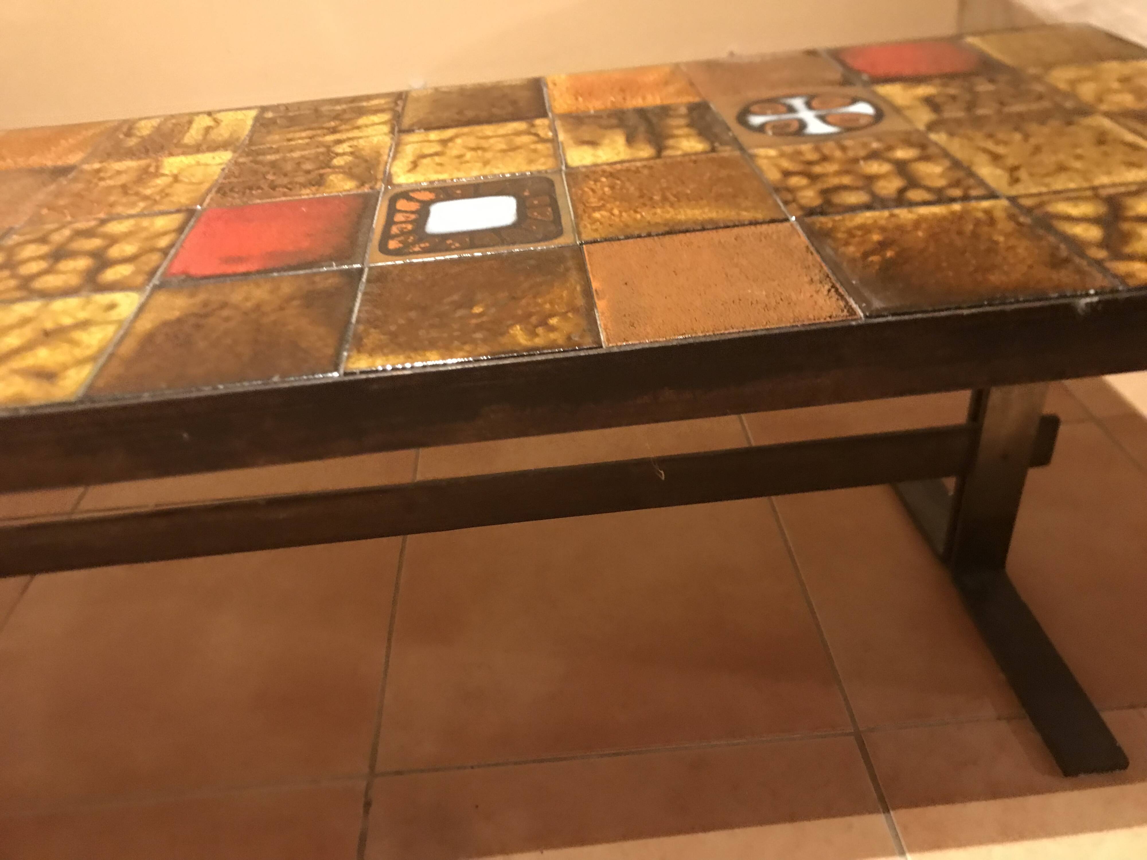 Table Basse ceramique Roche Bobois
