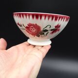 Sarreguemines earthenware bowl - Model Yvette - Circa 1940