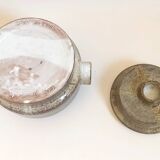 Ceramic biscuit tin 70s