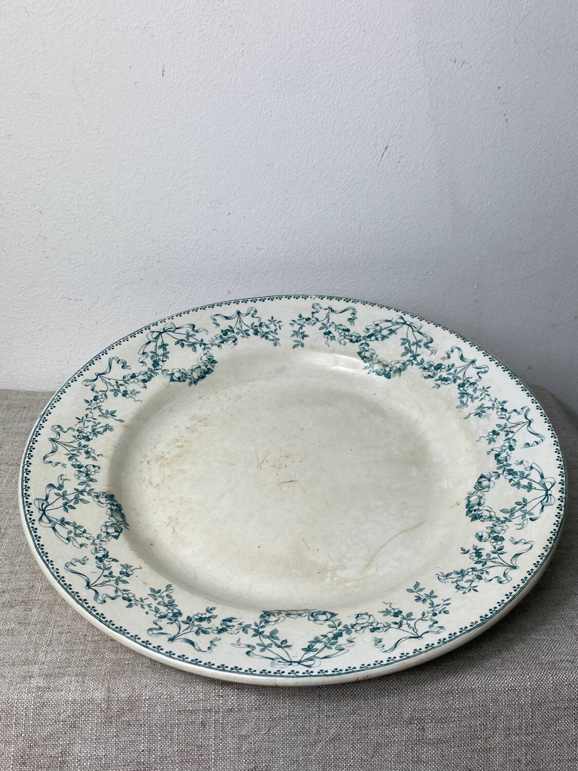 Mozart Sarreguemines ironstone dish